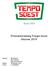 Prestatietraining Tempo Soest Seizoen Auteurs: Rob Prinzen Erik Tolboom Paul van de Weerd Datum: 28 februari 2019 Versie: 1.