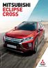 Prijzen en specificaties MY januari 2018 MITSUBISHI ECLIPSE CROSS