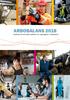 ARBOBALANS 2018 Kwaliteit van de arbeid, effecten en maatregelen in Nederland