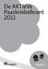 De AKTIeVe Paaskriebelkrant 2011