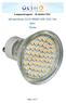 led spotlamp GU10 48SMD WW (XQ1134) door Tevea