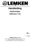 Handleiding. Aansturingen Solitronic LEMKEN GmbH & Co. KG