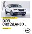 CONSUMENTENPRIJSLIJST OPEL CROSSLAND X.