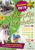 Voorjaar Krokus- en paasvakantie Aanbod voor kinderen en jongeren van 3 tot 18 jaar