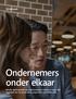 Ondernemers onder elkaar