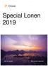 Deze Special Lonen 2019 is een handig naslagwerk voor u als werkgever, HR-medewerker of -adviseur.