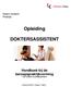 Opleiding DOKTERSASSISTENT