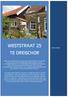 WESTSTRAAT 25 TE DREISCHOR BROCHURE