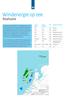 Windenergie op zee. Realisatie. Jaar van. MW Gebieden Routekaart tender. Jaar van