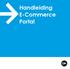 Handleiding E-Commerce Portal