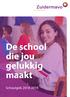 De school die jou gelukkig maakt