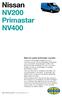 Nissan NV200 Primastar NV400