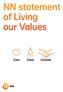 NN statement of Living our Values