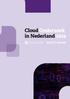 Cloud Onderzoek in Nederland 2019