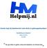 Eerste hulp bij dataherstel (usb-sticks & geheugenkaartjes) Handleiding van Helpmij.nl. Auteur: CorVerm