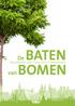 De BATEN. Resultaten van i-tree Eco in Nederland. van BOMEN