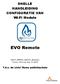 SNELLE HANDLEIDING CONFIGURATIE VAN Wi-Fi Module. EVO Remote. MAN_000010_nl(EVO_Remote) Versie: 10.0 van Juli,