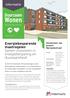 Wonen MERWEDESTRAAT. Duurzaam. Samen investeren in energiebesparing en duurzaamheid. Energiebesparende maatregelen. informatie