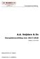 A.A. Snijders & Zn. Energiebeoordeling over 2017/2018. Energiebeoordeling. Datum: Uitgevoerd door: R. Snijders