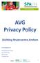 AVG Privacy Policy Stichting Peutercentra Arnhem