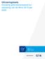 Uitvoeringstoets Invoering abonnementstarief en uitvoering van de Wmo 2015 per 2020