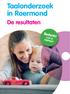 Taalonderzoek in Roermond