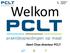 Welkom. Geert Chys directeur PCLT