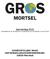 Jaarverslag 2015 (Goedgekeurd op de algemene vergadering van donderdag 21 april 2016) GEMEENTELIJKE RAAD ONTWIKKELINGSSAMENWERKING GROS-Mortsel