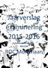 Jaarverslag examinering