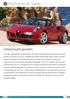 Alfa Romeo 4C Spider TBi