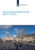 Woningcorporaties en de WNT in 2017