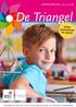 JAARVERSLAG De Triangel TOON- AANGEVEND IN LEZEN! informatie over de christelijke basisschool de Triangel Harderwijk