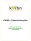KWBN - Calamiteitenplan. KWBN Calamiteitenplan powered by Cross Approach KMO Solutions