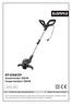 GT-550/29 Grastrimmer 550W Coupe-bordure 550W /19