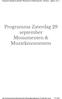 Programma Zaterdag 29 september Monumenten & Muziekmomenten Monumen... pagina 1 van 11