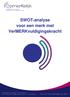 SWOT-analyse voor een merk met VerMERKvuldigingskracht