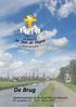 De Brug Mededelingenblad van de Heilig Hart kerk Maarssen 53e jaargang nr 5: 1 juni 29 juni 2013