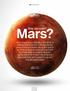 de verovering van mars Mars? Wie verovert