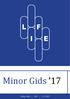 Minor Gids 17 Minor Gids 2017 S.V. LIFE Minor Gids 2017 S.V. LIFE