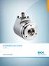 Online-datasheet. ACM60B-S1KE13x06 ACM60 ABSOLUTE ENCODERS