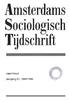Amsterdams Sociologisch Tijdschrift