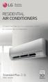 RESIDENTIAL AIR CONDITIONERS