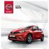 NISSAN NOTE B127()8// B1/ LQGG