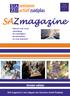 SAZmagazine. Winter editie. SAZ magazine is een uitgave van Senioren Actief Zuidplas