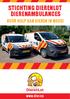 STICHTING DIERENLOT DIERENAMBULANCES