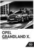 TECHNISCHE SPECIFICATIES OPEL GRANDLAND X.