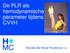 De PLR als hemodynamische parameter tijdens CVVH. Marieke Bal Renal Practitioner i.o.