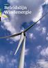 Beleidslijn Windenergie