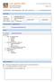 STUDIEFICHE HBO5. identificatie. code module CA3 Geldig vanaf 01/09/2015 aantal lestijden 120 studiepunten. structuurschema / volgtijdelijkheid