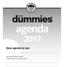 agenda 2017 Deze agenda is van: Deze agenda gevonden? Graag contact opnemen met: